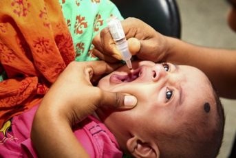 Polio drops of life